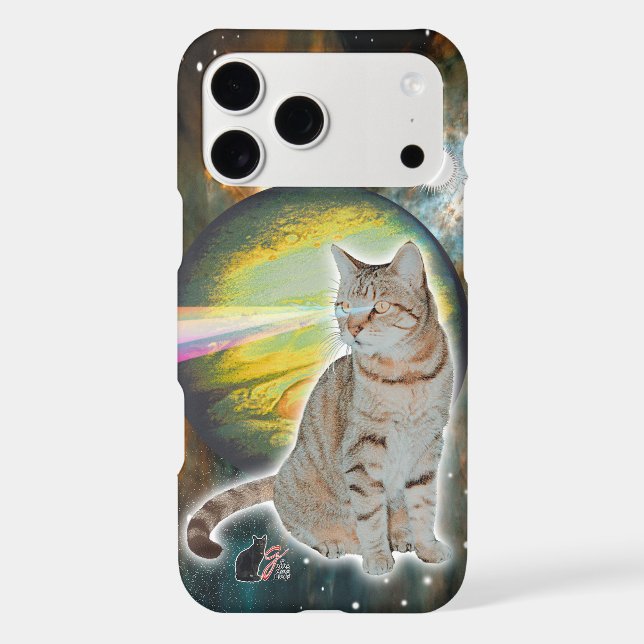Chat Mousse au Laser (Verso)