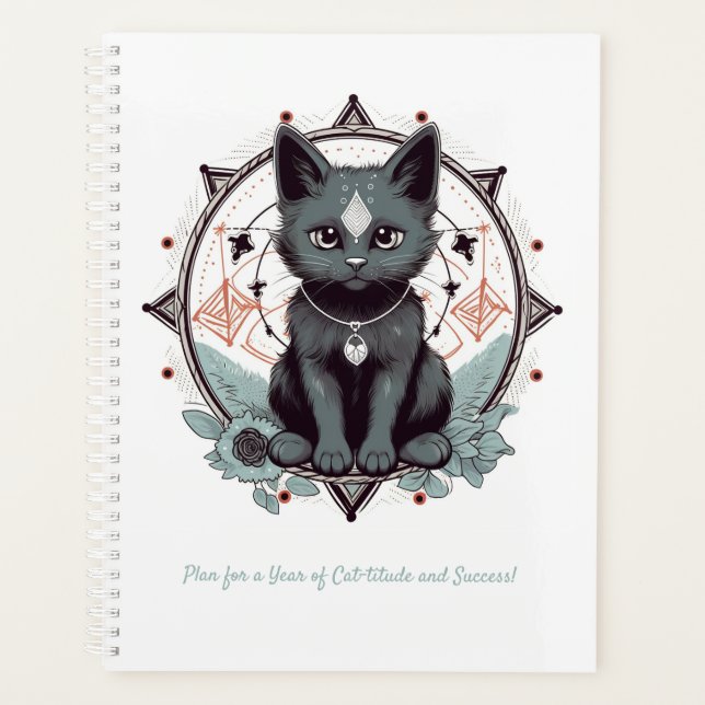 Chat mystique (Devant)