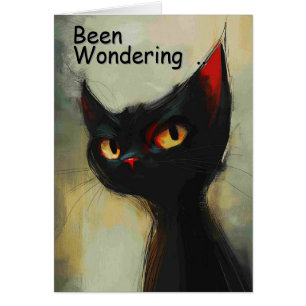 Chat Ninja Noir Connaisseur