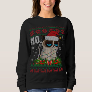 Chat No Grumpy Xmas Chats No Ugly Christmas Sweat