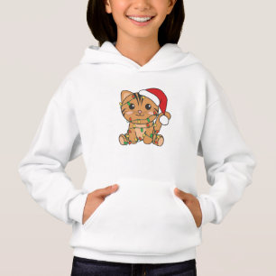 Chat Noël Animaux d'hiver Chats