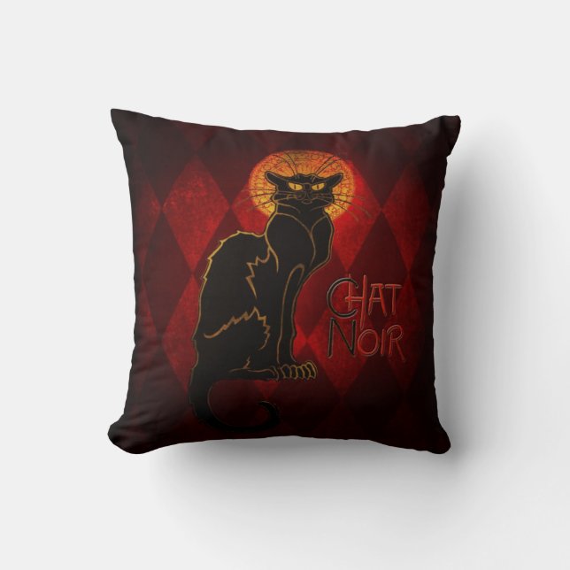 Chat Noir American MoJo Pillows (Front)