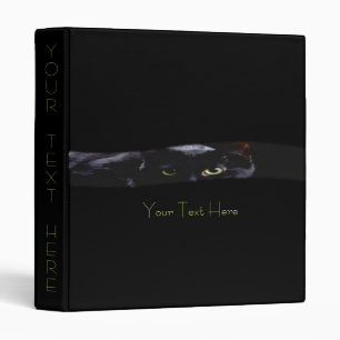 Chat noir Avery Classeur