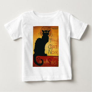 Chat Noir - Black Cat Baby T-Shirt