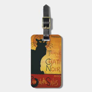 Chat Noir - Black Cat Luggage Tags