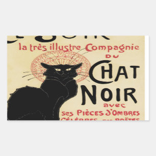 Chat Noir~Black Cat Sticker