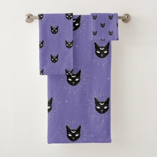 Chat noir céleste