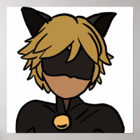 Chat Noir colour
