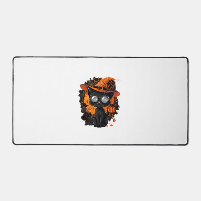 Chat noir Costume Halloween Witchcraft Spider Web (Recto)