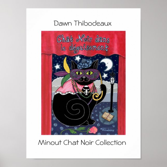 Chat Noir dans les Desguisement Poster (Front)
