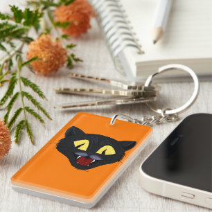 Chat noir d'Halloween