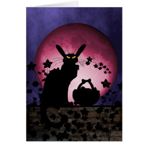 Chat Noir Easter Cat