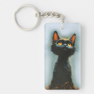 Chat noir enchanté