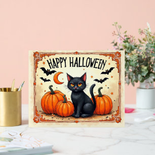 Chat noir Halloween