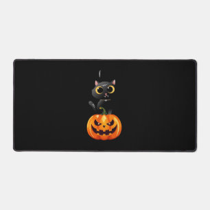 Chat noir Halloween Design - Art Citrouille Éffray