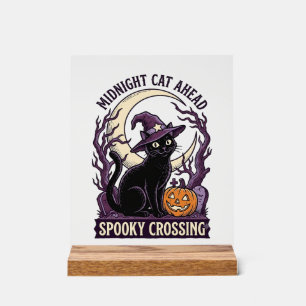 Chat Noir Halloween Gravure Vintage Chat Citrouill