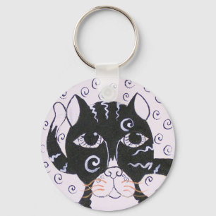 Chat  Noir Keychain