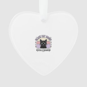 Chat Noir Magie Chat Noir Chat Noir Vintage Vector