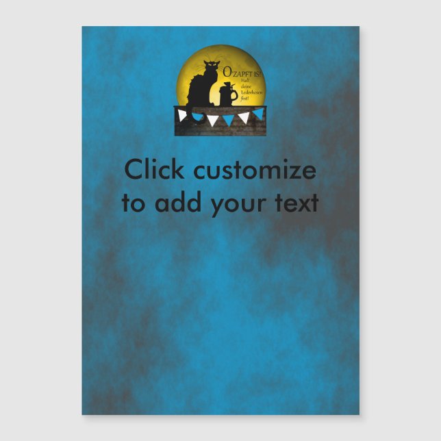 Chat Noir Oktoberfest (Front)