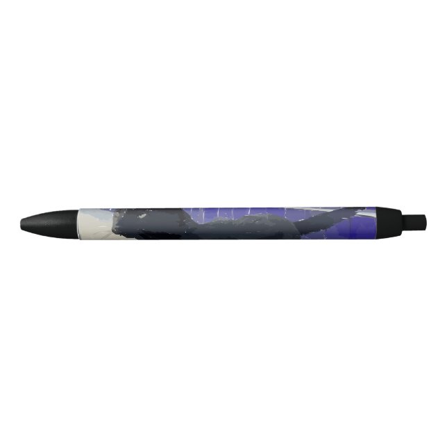 Chat Noir Stylo (Devant)