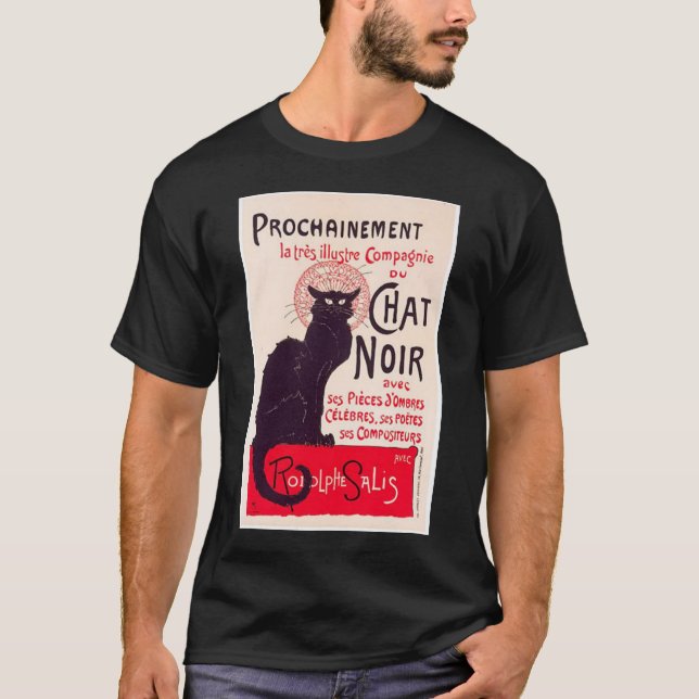Chat Noir T-Shirt (Front)