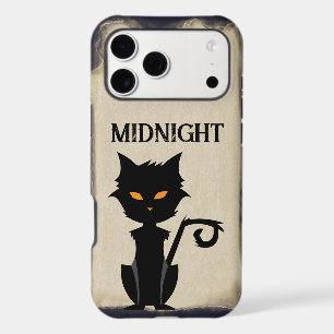 Chat noir vintage HALLOWEEN