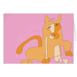 Chat orange