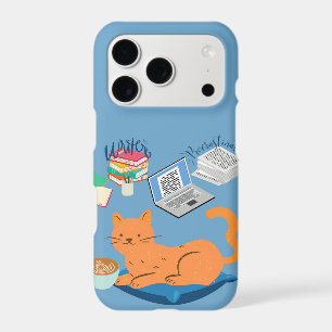 Chat Orange Paresseux