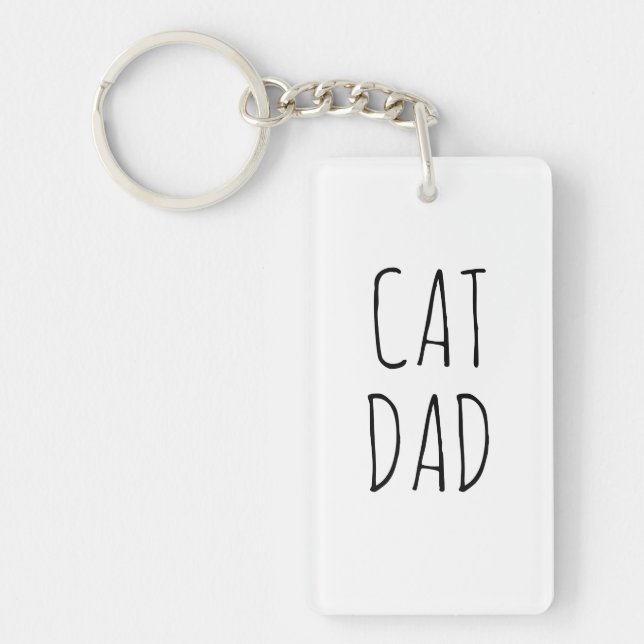 "Chat Papa" Simple Farmhouse moderne (Devant)