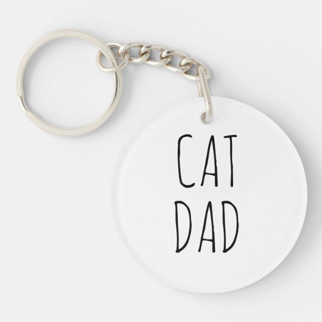 "Chat Papa" Simple Farmhouse moderne (Devant)