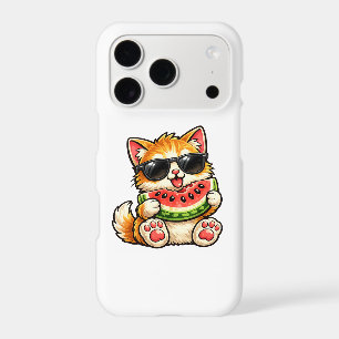 Chat pastèque cool