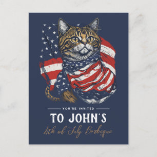 Chat Personnalisé 4 juillet Invitation du parti pa
