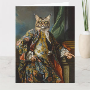 CHAT PERSONNE FRÈRE PÈRE OU N'IMPORTE QUI CARTES D