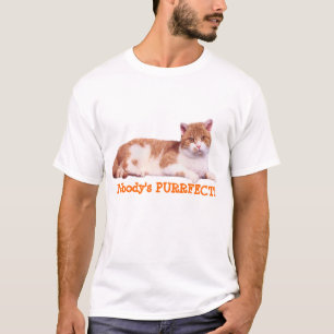Chat personne T-shirt unisexe de PURRFECT