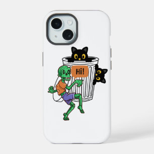 Chat Peureux Halloween