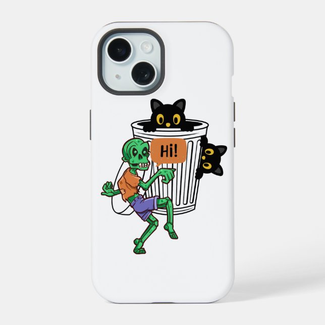 Chat Peureux Halloween (Verso)