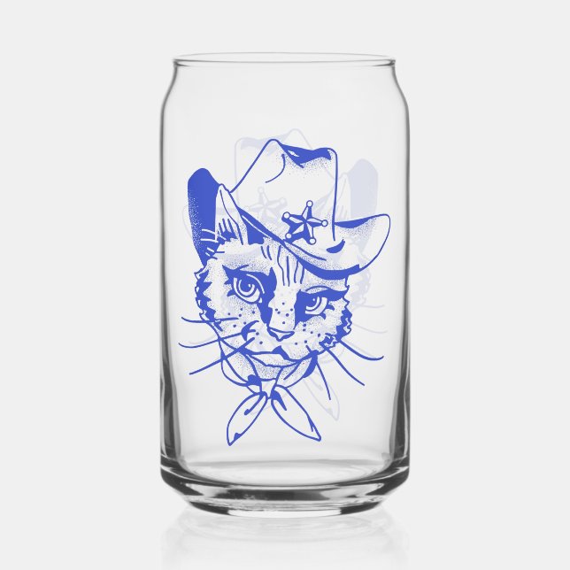Chat Peut Verre (Recto)