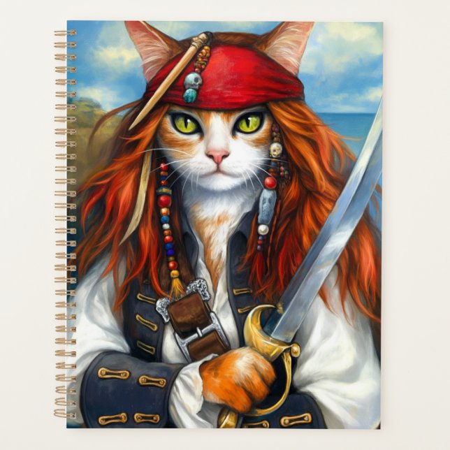 Chat pirate de Swashbuckler | Imaginaire Caractère (Devant)