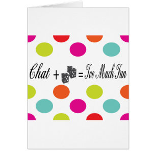 chat plus dice equals too much fun