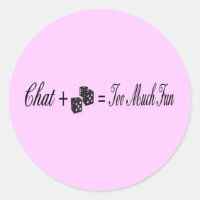 chat plus dice equals too much fun