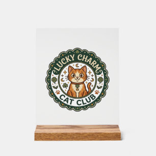Chat porte-bonheur POD Art Vector - Chat porte-bon