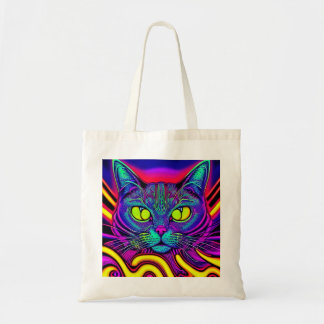 Chat psychologique sur un Sac fourre-tout