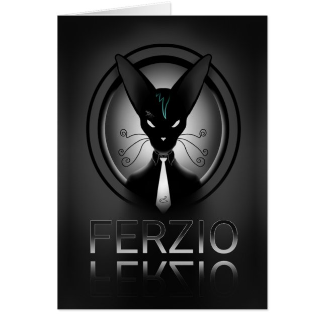 Chat Punk sophistiqué (Devant)