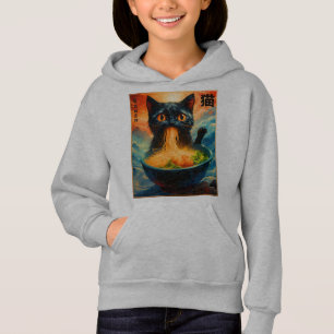 Chat Ramen Japonais Kawaii Chat Anime Chat Ramen