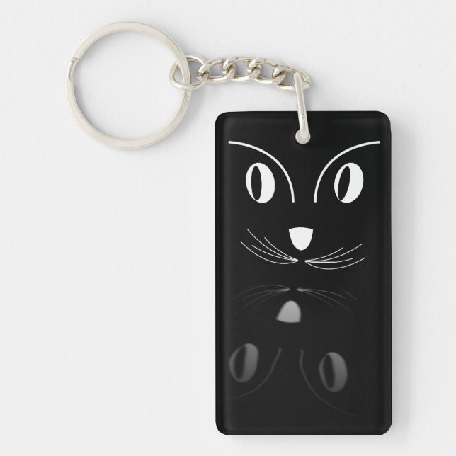 Chat Reflect Keychain (Front)