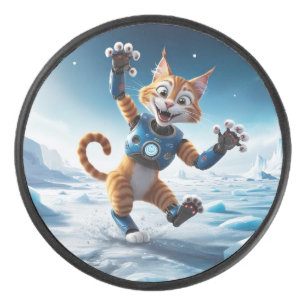 Chat robot convivial sur une autre planète glacée