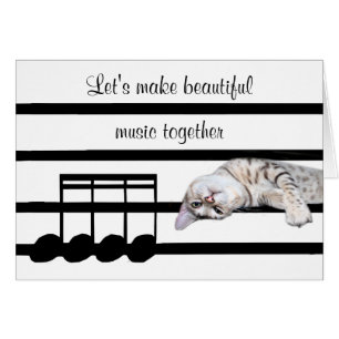 Chat romantique du Bengale