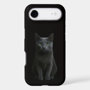 Chat Russe Bleu Noir 4 Luxe iPhone 17 Air