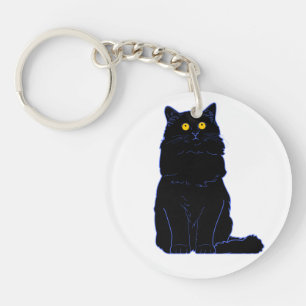 Chat(s) noir(s) Essential T-ShirtBlack Chat visage