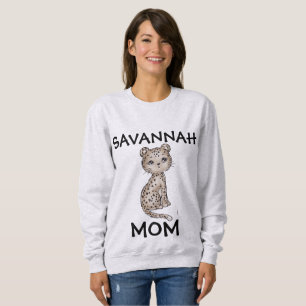 CHAT SAVANNAH MOM T-SHIRTS SWEATSHIRTS
